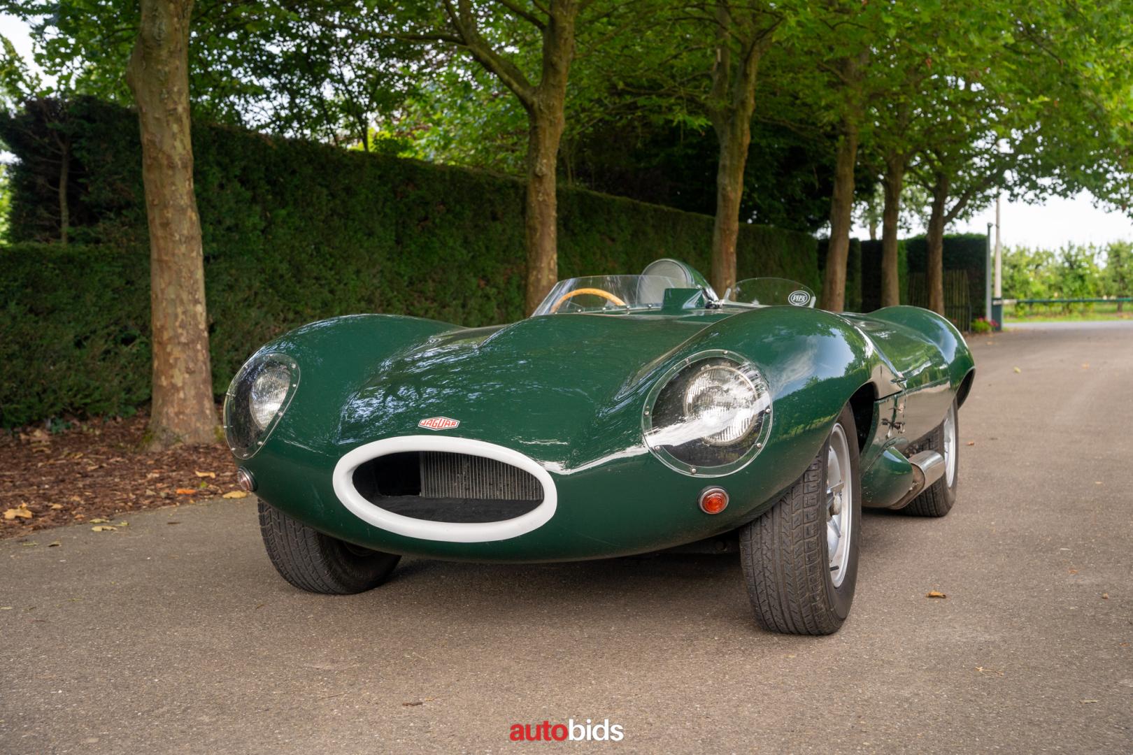 Jaguar D-Type Recreation